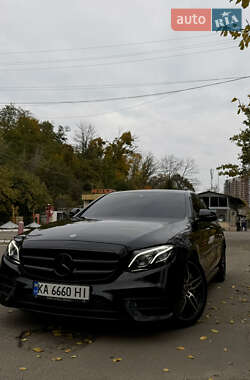 Mercedes-Benz E-Class  2019