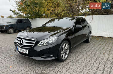 Mercedes-Benz E-Class  2015