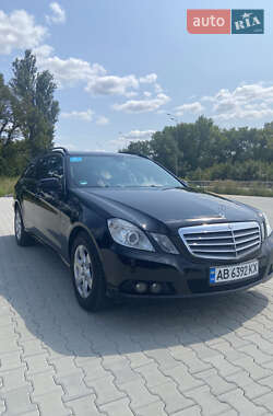Mercedes-Benz E-Class 2010