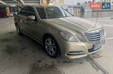 Mercedes-Benz E-Class  2012