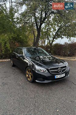Mercedes-Benz E-Class  2013