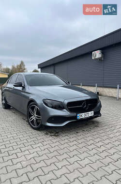 Mercedes-Benz E-Class  2016