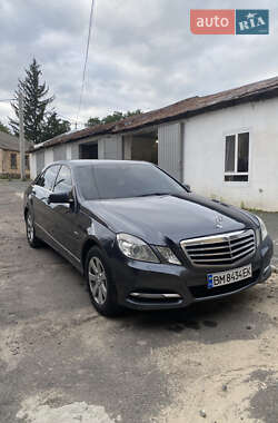 Mercedes-Benz E-Class  2011
