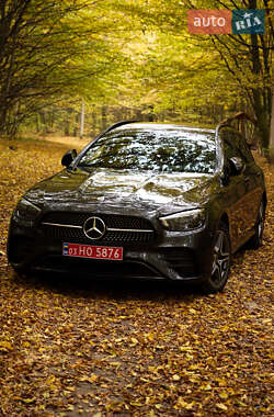 Mercedes-Benz E-Class  2021