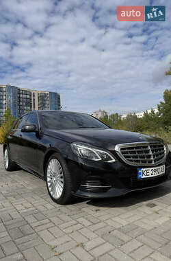 Mercedes-Benz E-Class 2015