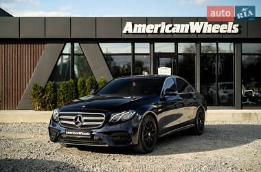 Mercedes-Benz E-Class 2016