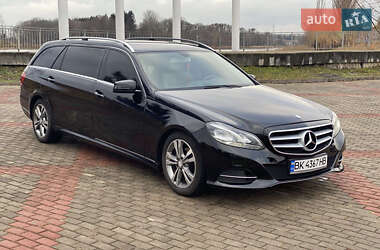 Mercedes-Benz E-Class  2013