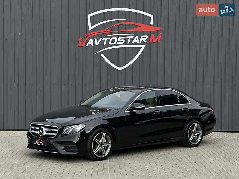 Mercedes-Benz E-Class 2020