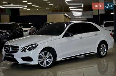 Mercedes-Benz E-Class 2015