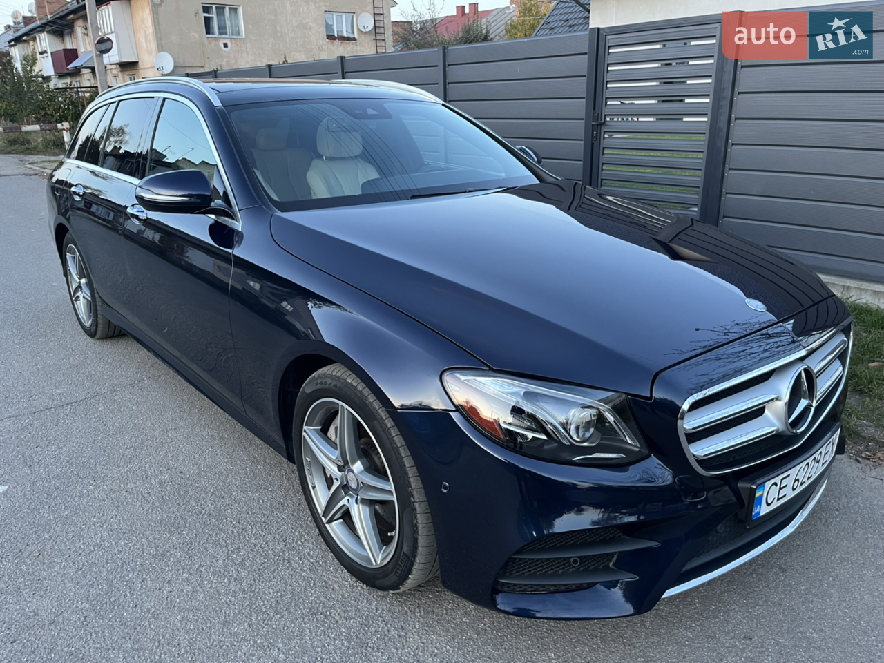 2017 Mercedes-Benz E-klasse - мініатюра 2