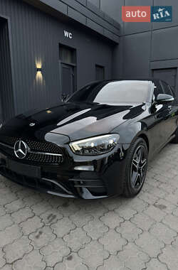 Mercedes-Benz E-Class 2020