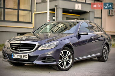 Mercedes-Benz E-Class  2015