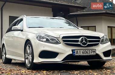 Mercedes-Benz E-Class 2014