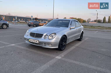 Mercedes-Benz E-Class 2002