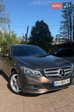 Mercedes-Benz E-Class  2015