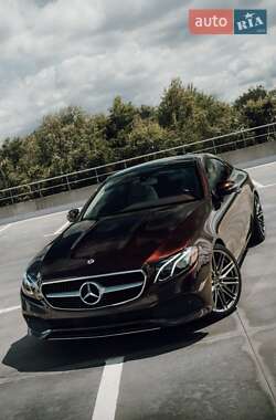 Mercedes-Benz E-Class  2018