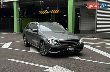 Mercedes-Benz E-Class 2018