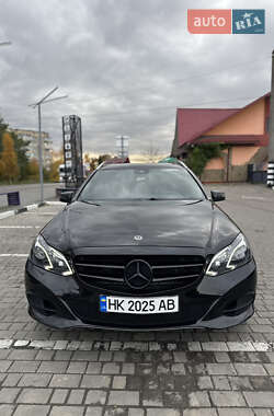 Mercedes-Benz E-Class  2015