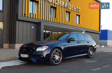 Mercedes-Benz E-Class 2018