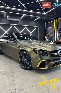 Mercedes-Benz E-Class 2018