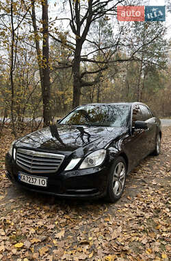 Mercedes-Benz E-Class  2013