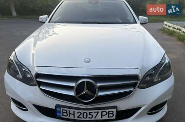 Mercedes-Benz E-Class 2014