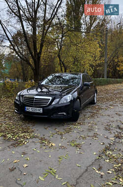 Mercedes-Benz E-Class 2010