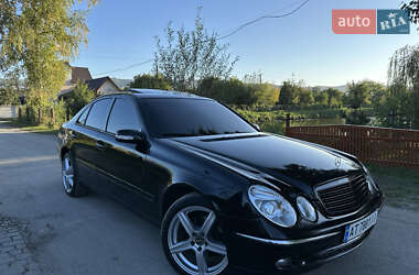 Mercedes-Benz E-Class 2002