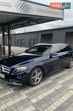 Mercedes-Benz E-Class  2016