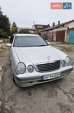 Mercedes-Benz E-Class  2002