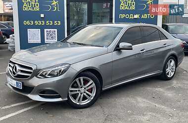 Mercedes-Benz E-Class 2013