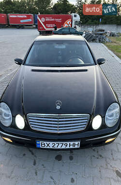 Mercedes-Benz E-Class 2003