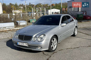 Mercedes-Benz E-Class 2002
