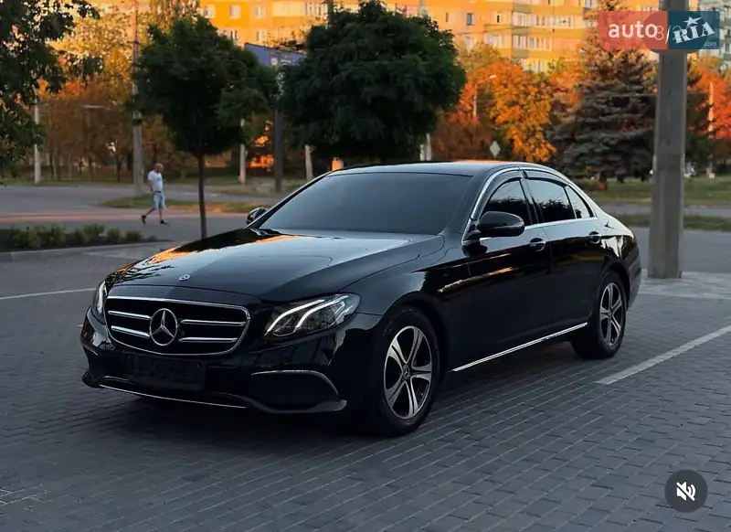 Mercedes-Benz E-Class 2018