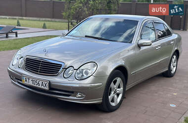 Mercedes-Benz E-Class 2003