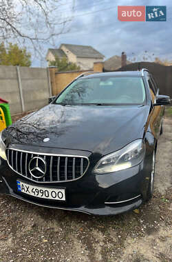 Mercedes-Benz E-Class  2016