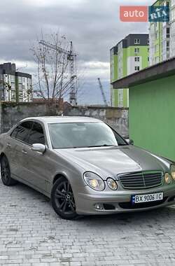 Mercedes-Benz E-Class 2004