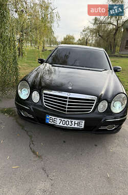 Mercedes-Benz E-Class 2002