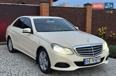 Mercedes-Benz E-Class 2015