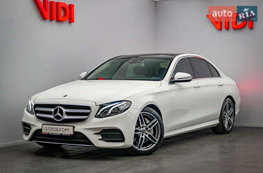 Mercedes-Benz E-Class  2018