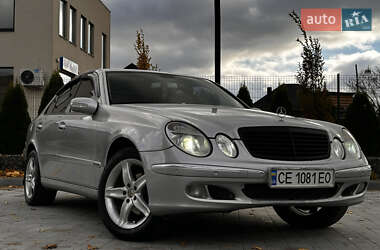 Mercedes-Benz E-Class 2002