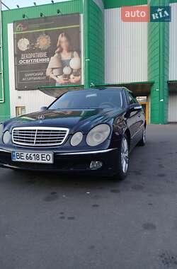 Mercedes-Benz E-Class  2003