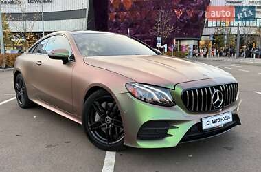 Mercedes-Benz E-Class  2017