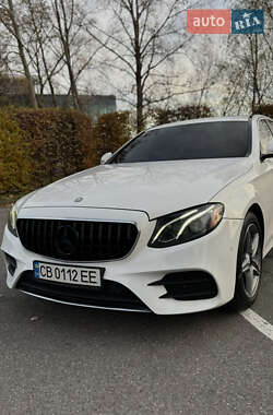 Mercedes-Benz E-Class 2016