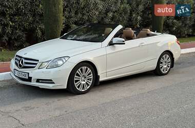 Mercedes-Benz E-Class 2011
