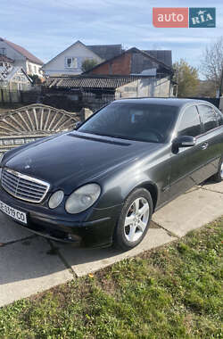 Mercedes-Benz E-Class 2004
