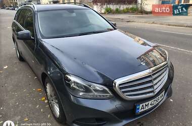 Mercedes-Benz E-Class 2013