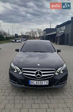 Mercedes-Benz E-Class  2015