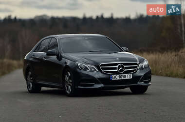 Mercedes-Benz E-Class  2016