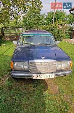 Mercedes-Benz E-Class  1981